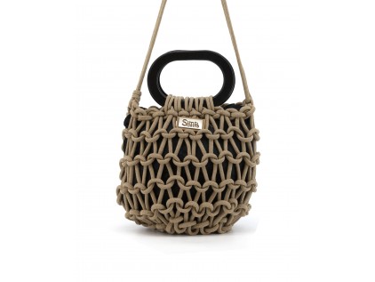 Crossbody cord CAMELIA camel